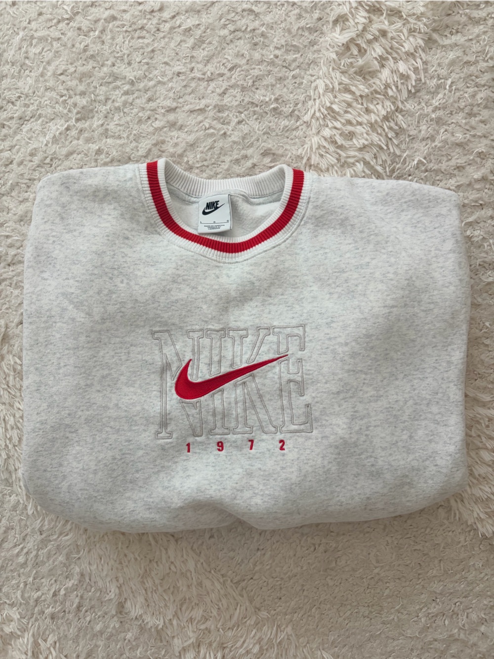 Nike crew neck